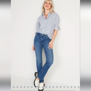 Old Navy Mid-Rise Wow Boot-Cut Jeans for Women 8L